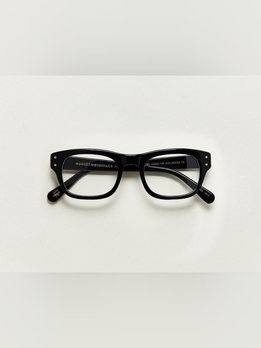 MOSCOT Nebb Glasses in Black